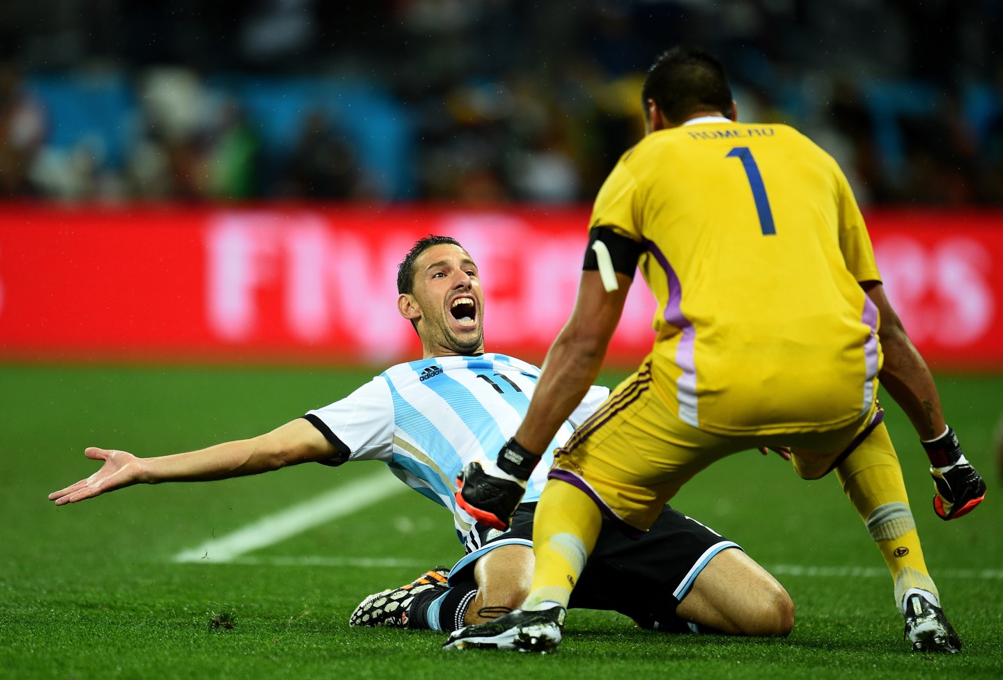 Netherlands v Argentina: Semi Final - 2014 FIFA World Cup Brazil