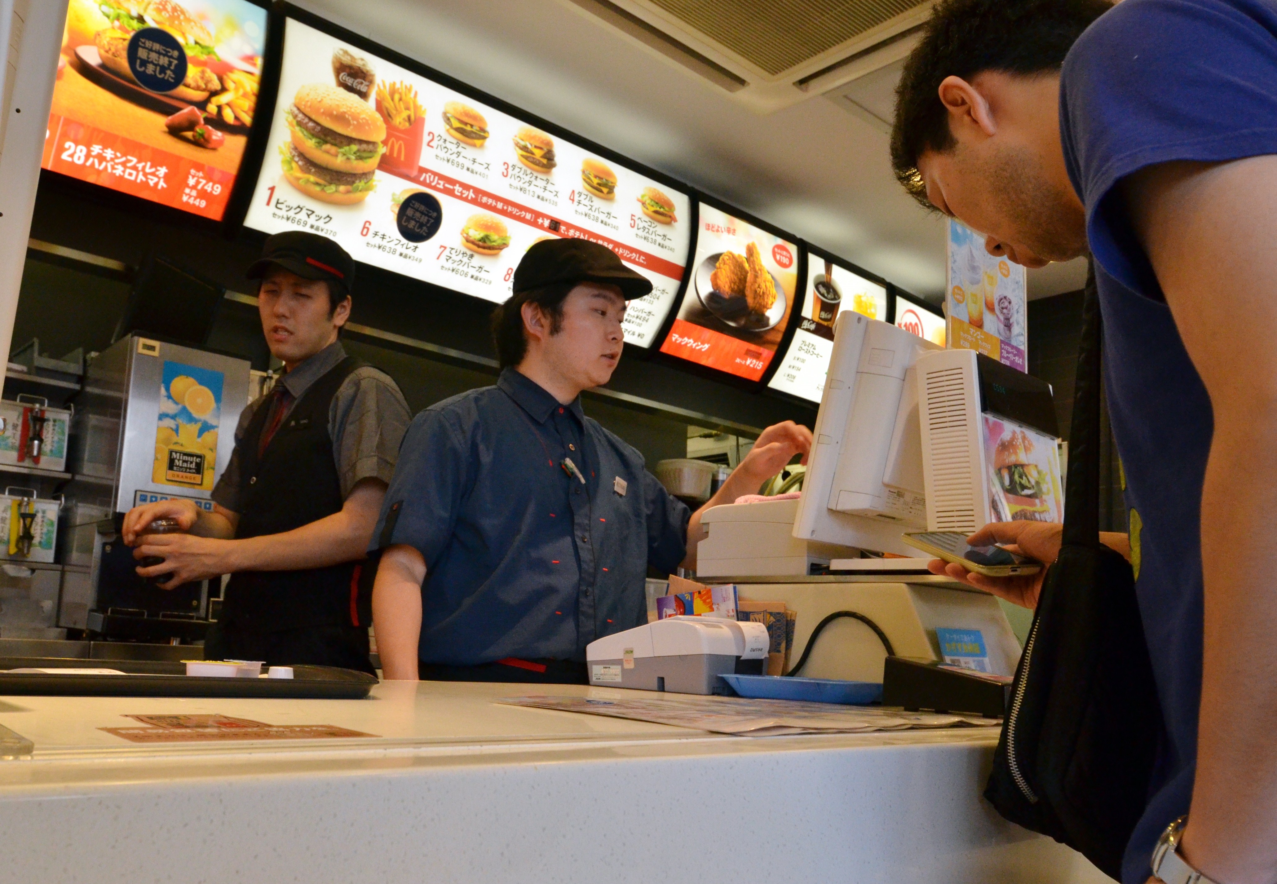 JAPAN-CHINA-US-THAILAND-FOOD-SAFETY-MCDONLADS