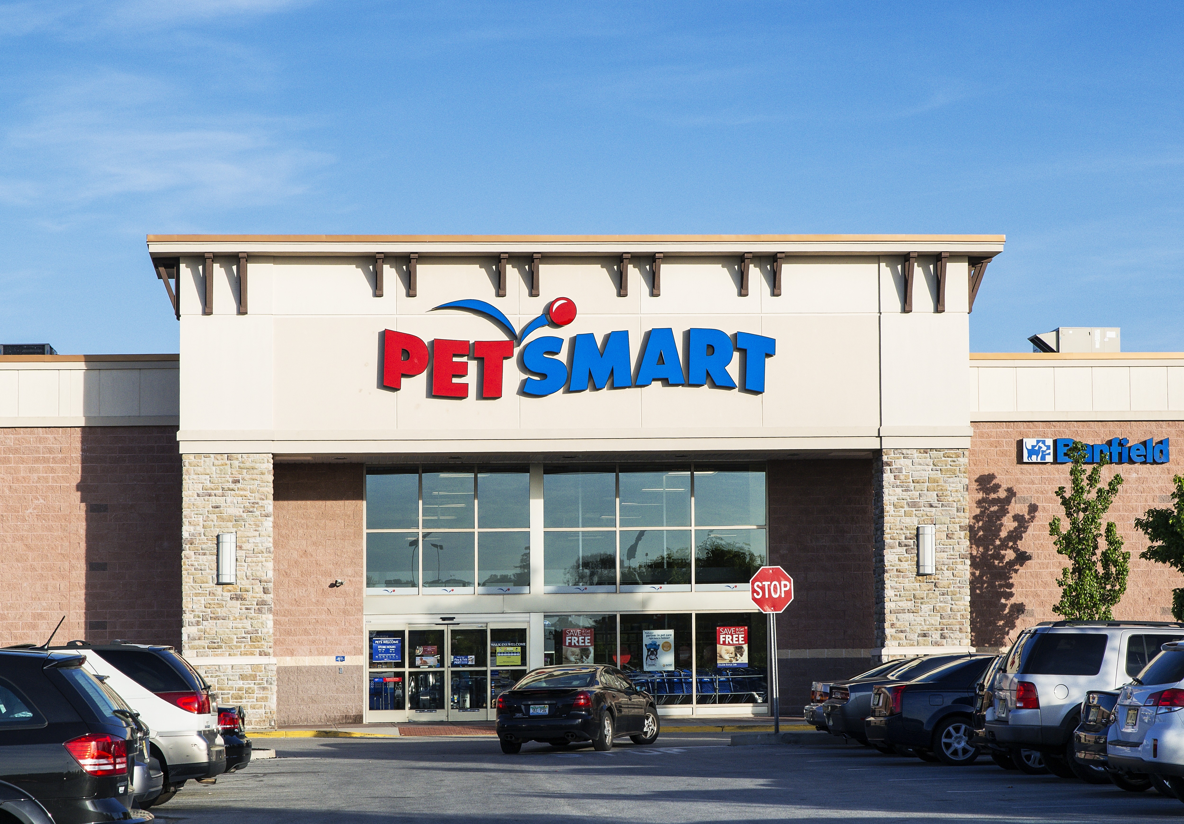 Pet Smart store