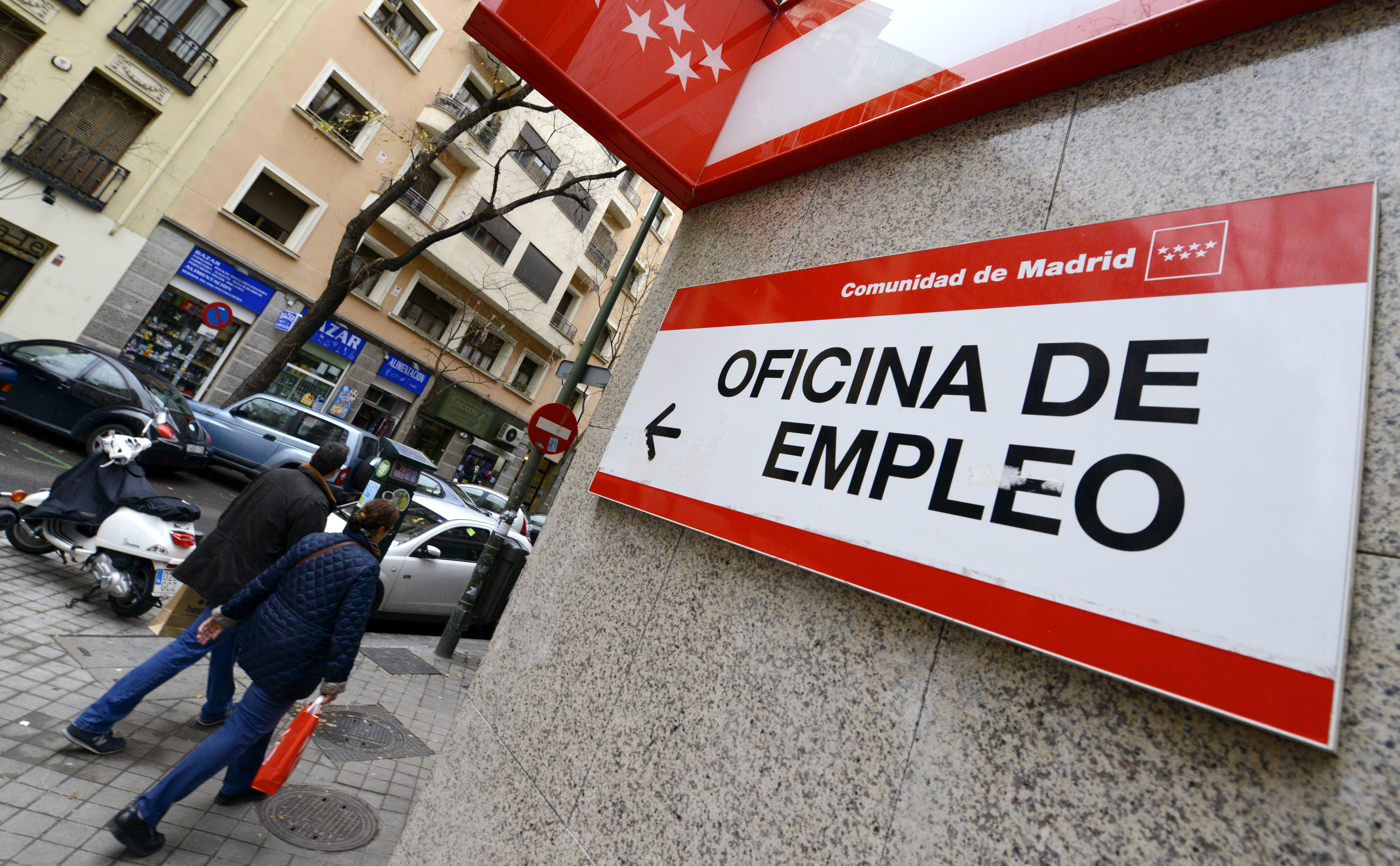 SPAIN-ECONOMY-UNEMPLOYMENT