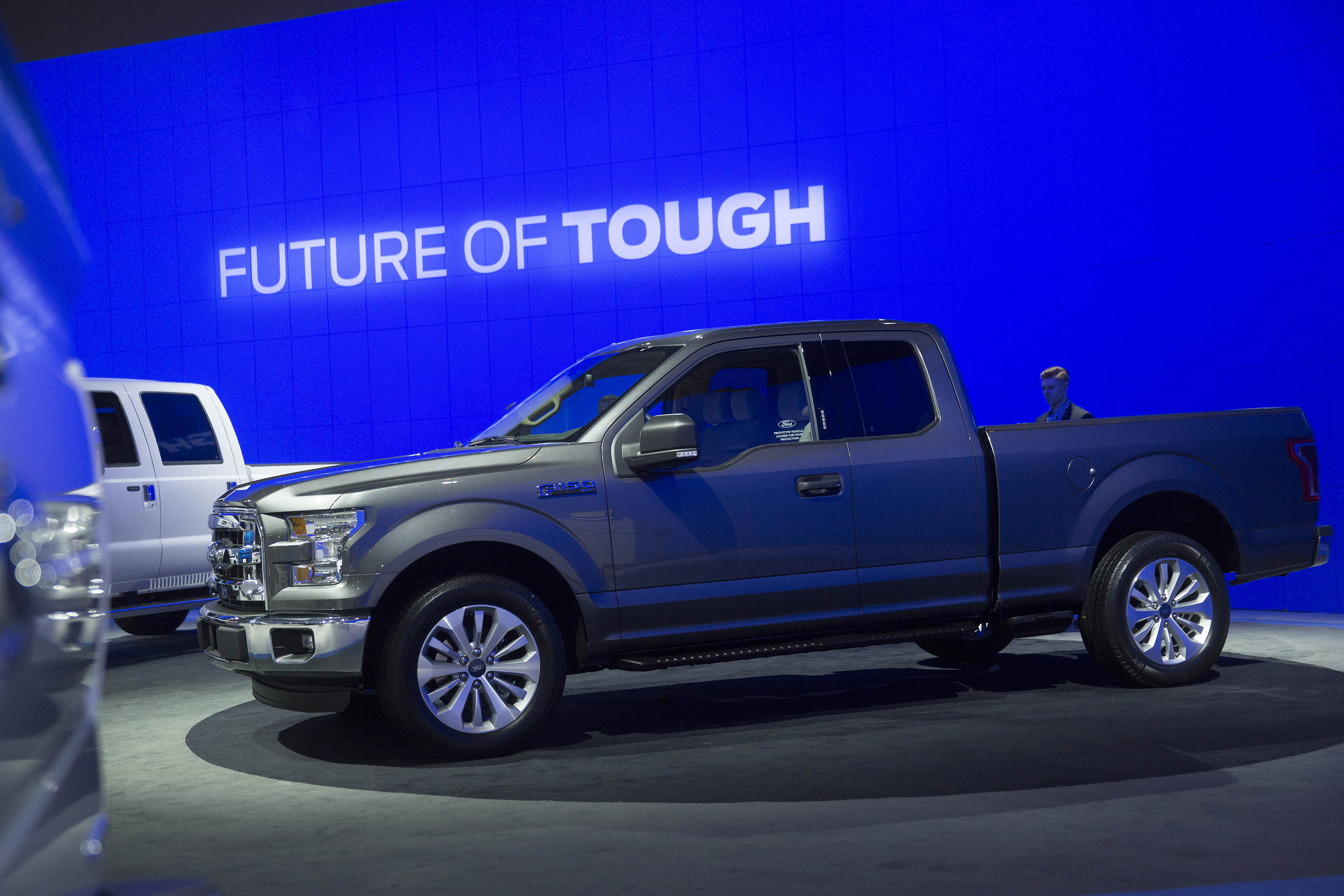 U.S. Energy Secretary Ernest Moniz Tours The DC Auto Show