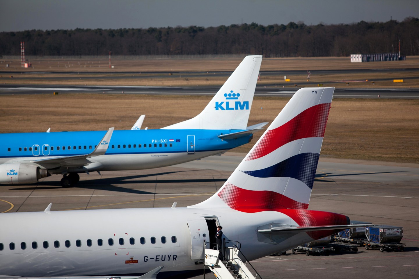 KLM is the First Airline to Start Using Facebook Messenger