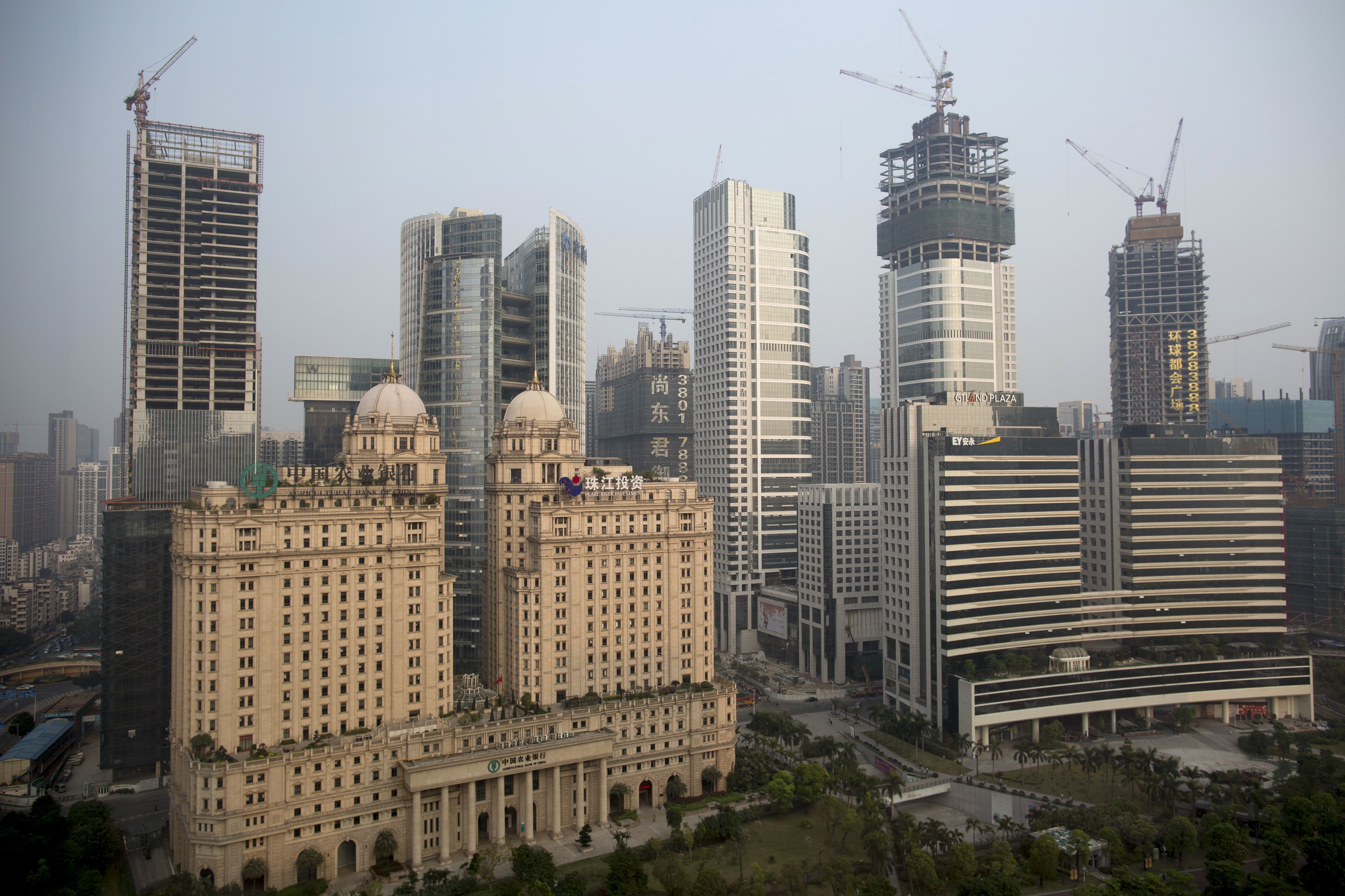 General Images Of China Economy Ahead Of Purchasing Managers Index Data