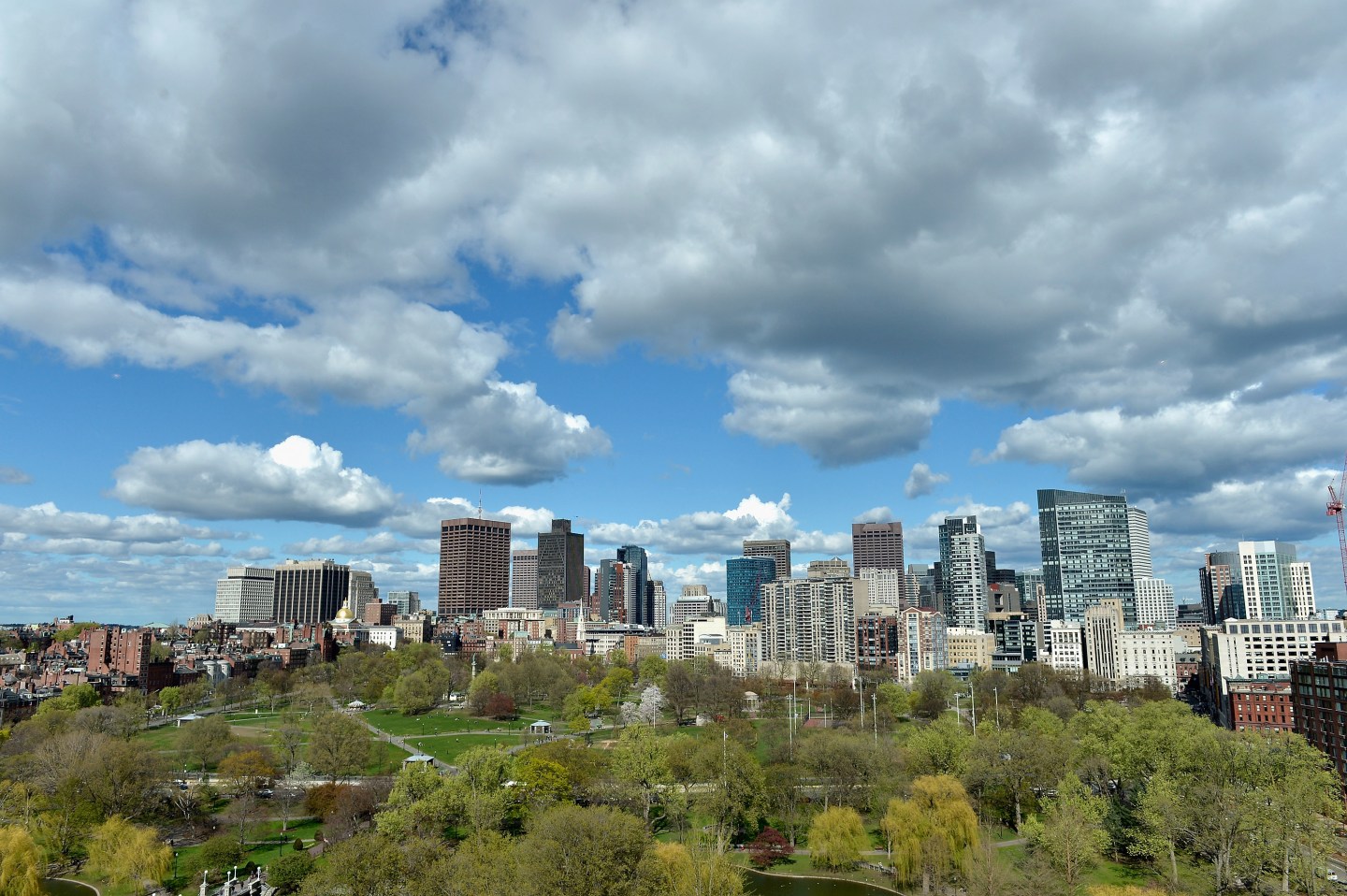 Boston Exteriors And Landmarks