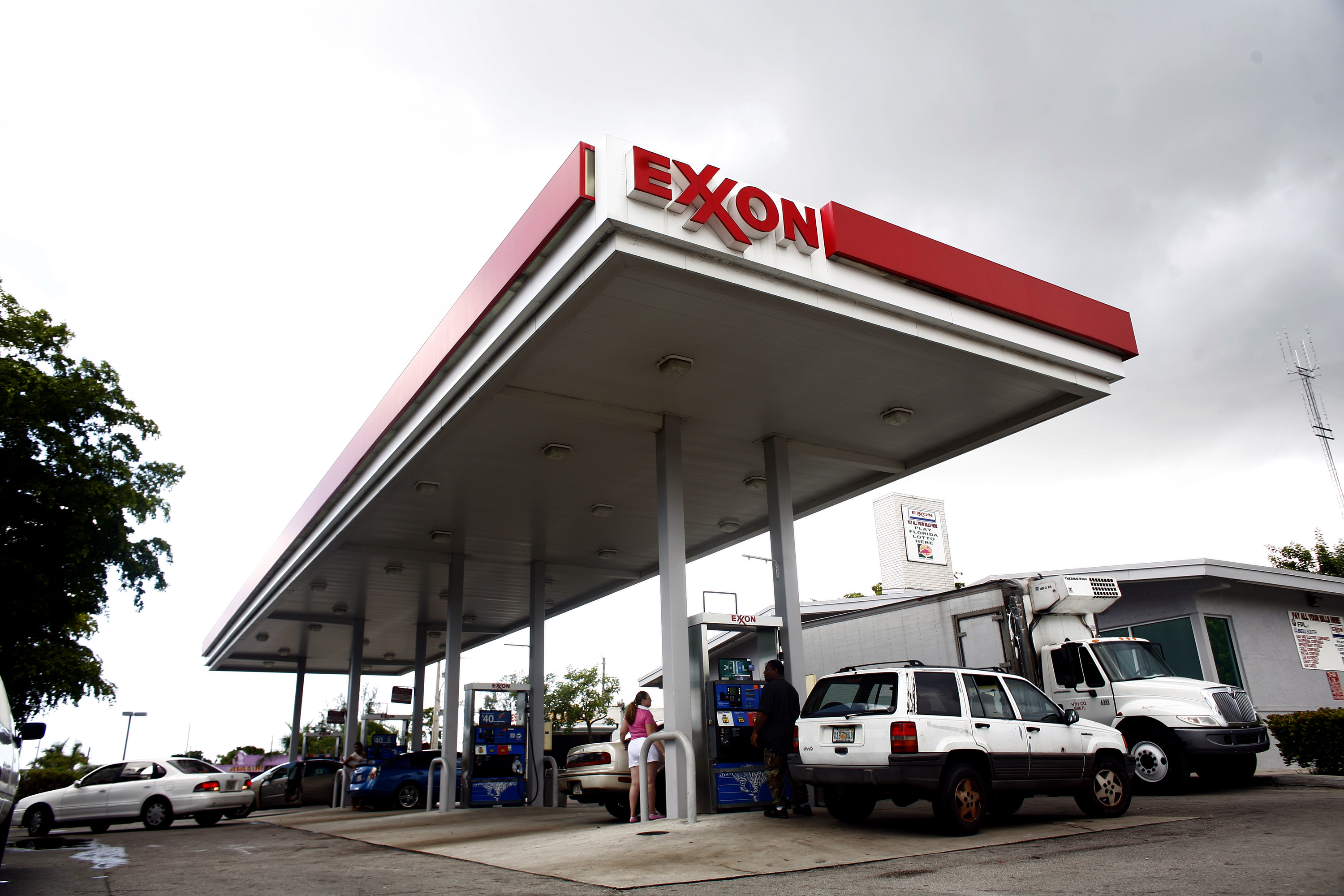 Exxon Mobile Posts Record Quarterly Profit, 11.68 Billion