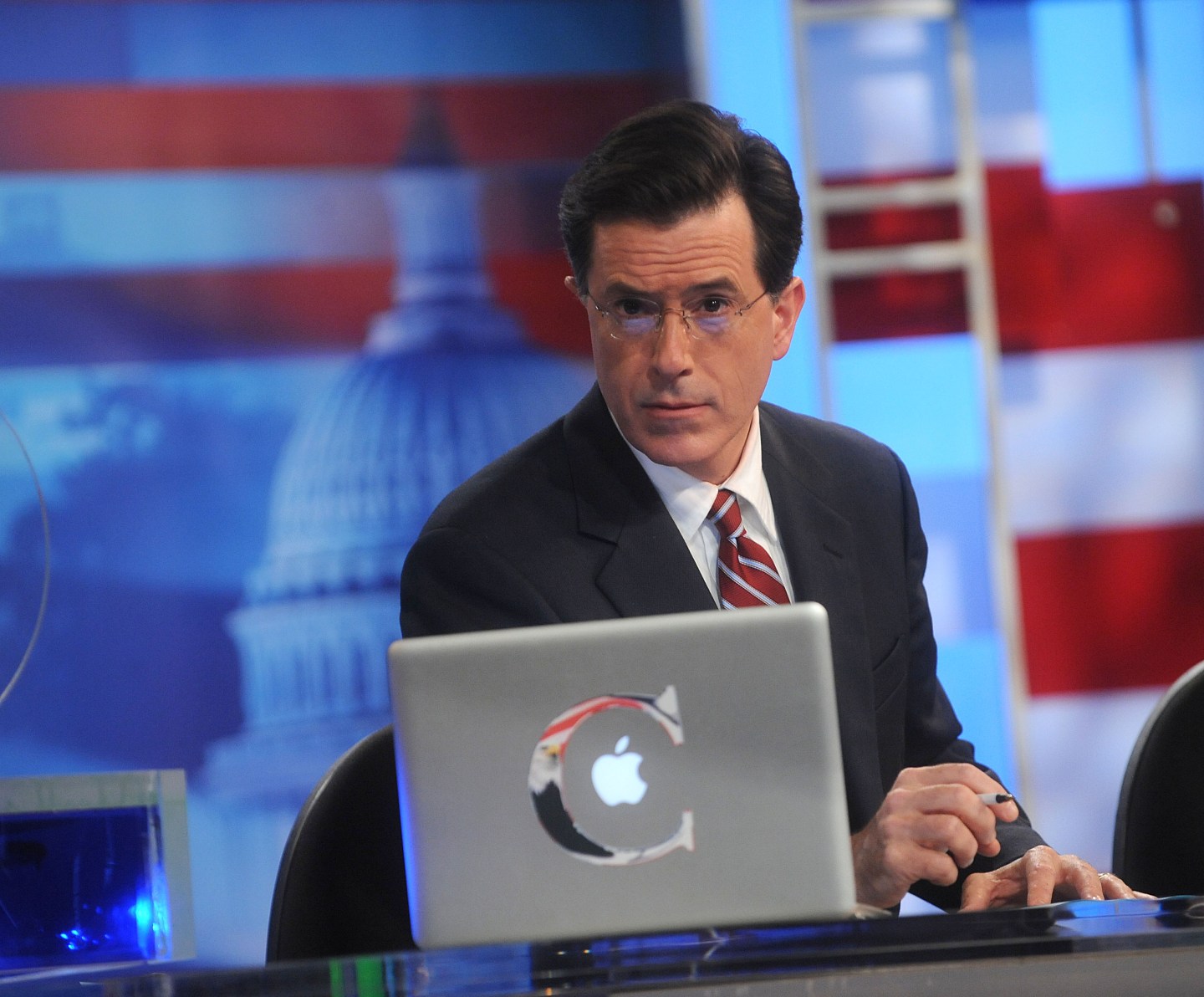 Fortune’s Allan Sloan and Stephen Colbert talk tax inversions