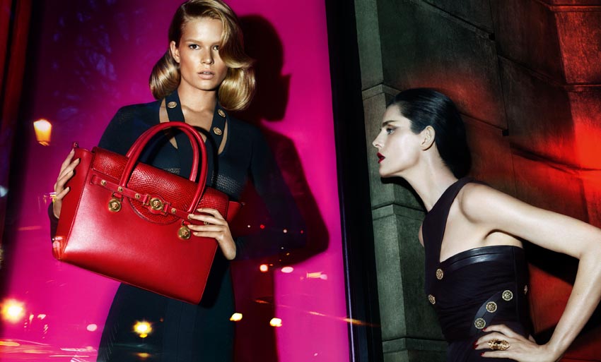 Versace Fall/Winter 2014 ad campaign