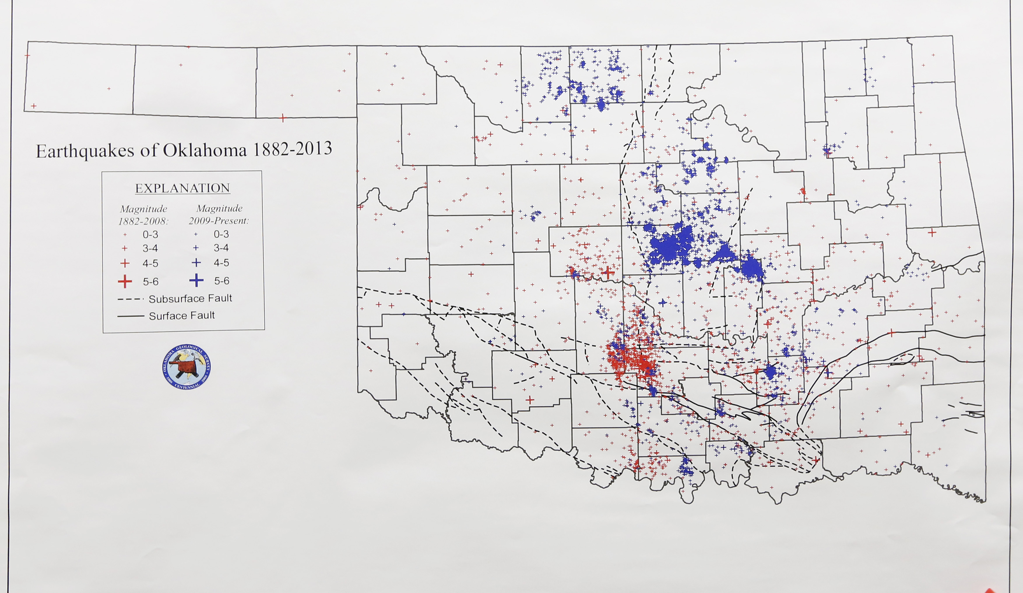 Oil Drilling Earthquakes