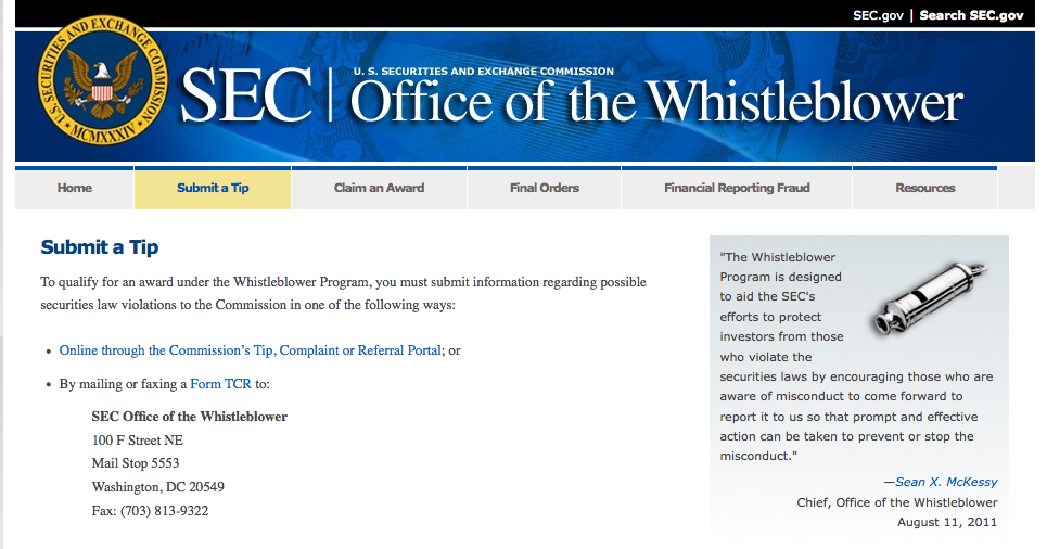 Whistleblower unmasked as partners battle over $14.7 million award