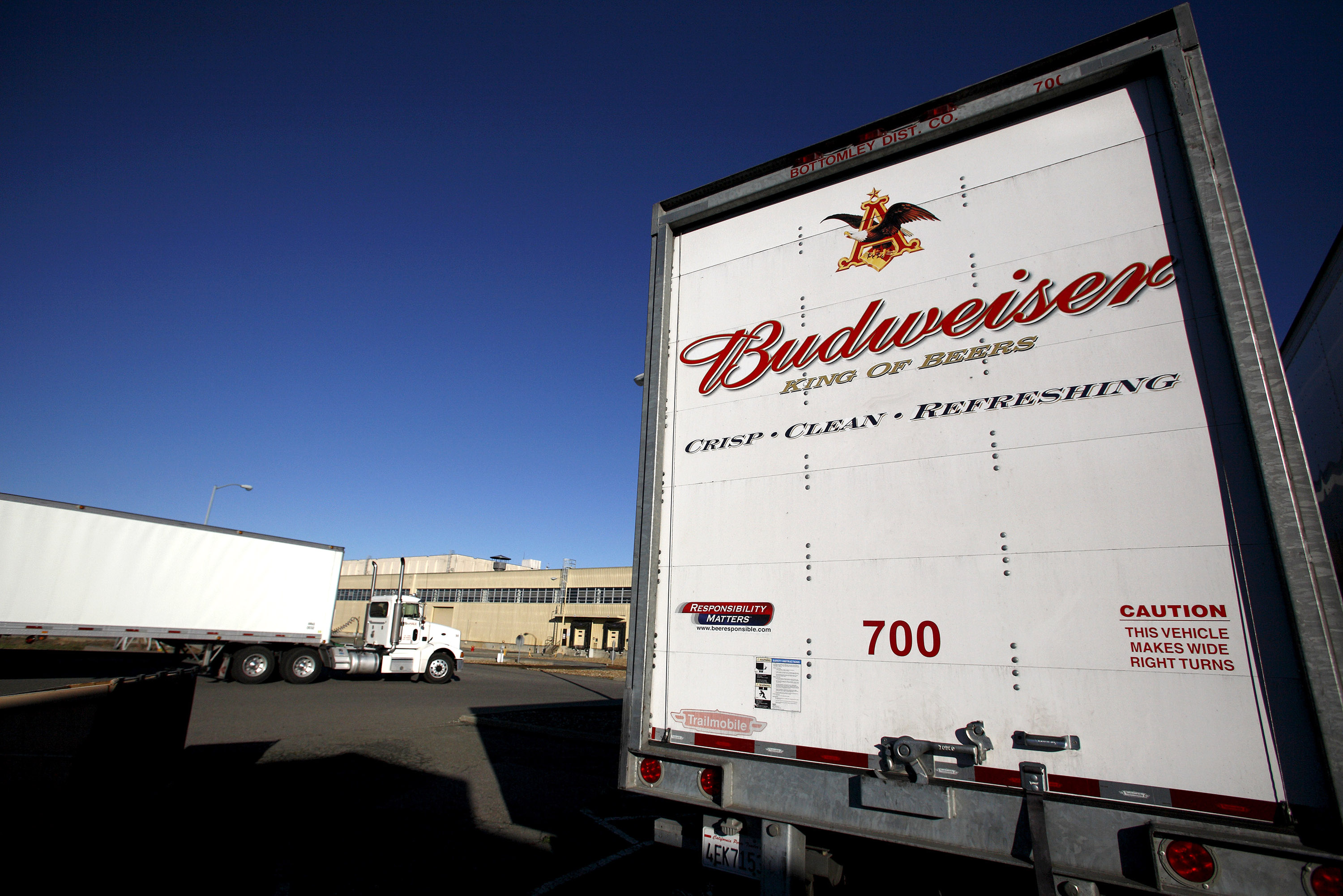 Anheuser-Busch InBev Brewery