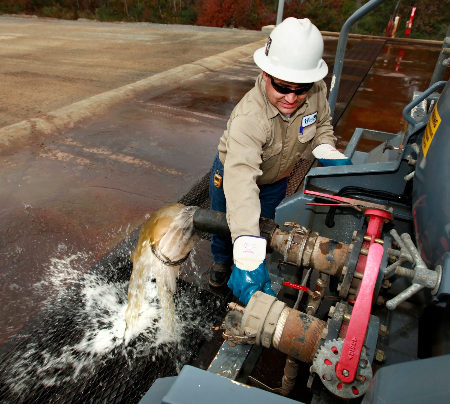 Water Wranglers Gush With New Oilfield Work