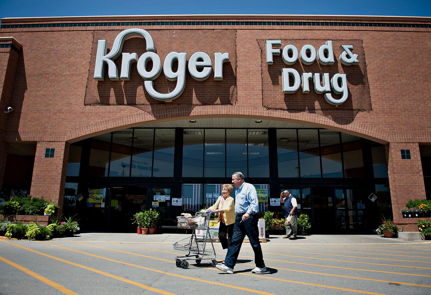 Inside A Kroger Co. Supermarket Ahead Of Earns Figures