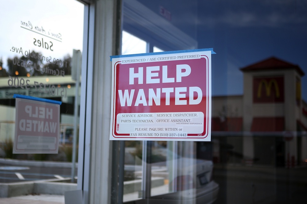 Hiring Gains Drop Unemployment Rate To 7.7 Percent
