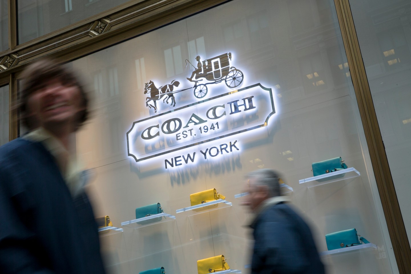 Views Of Coach Inc. Ahead Of Earns Figures