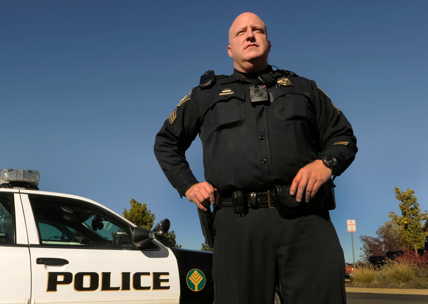 Cameras on Cops