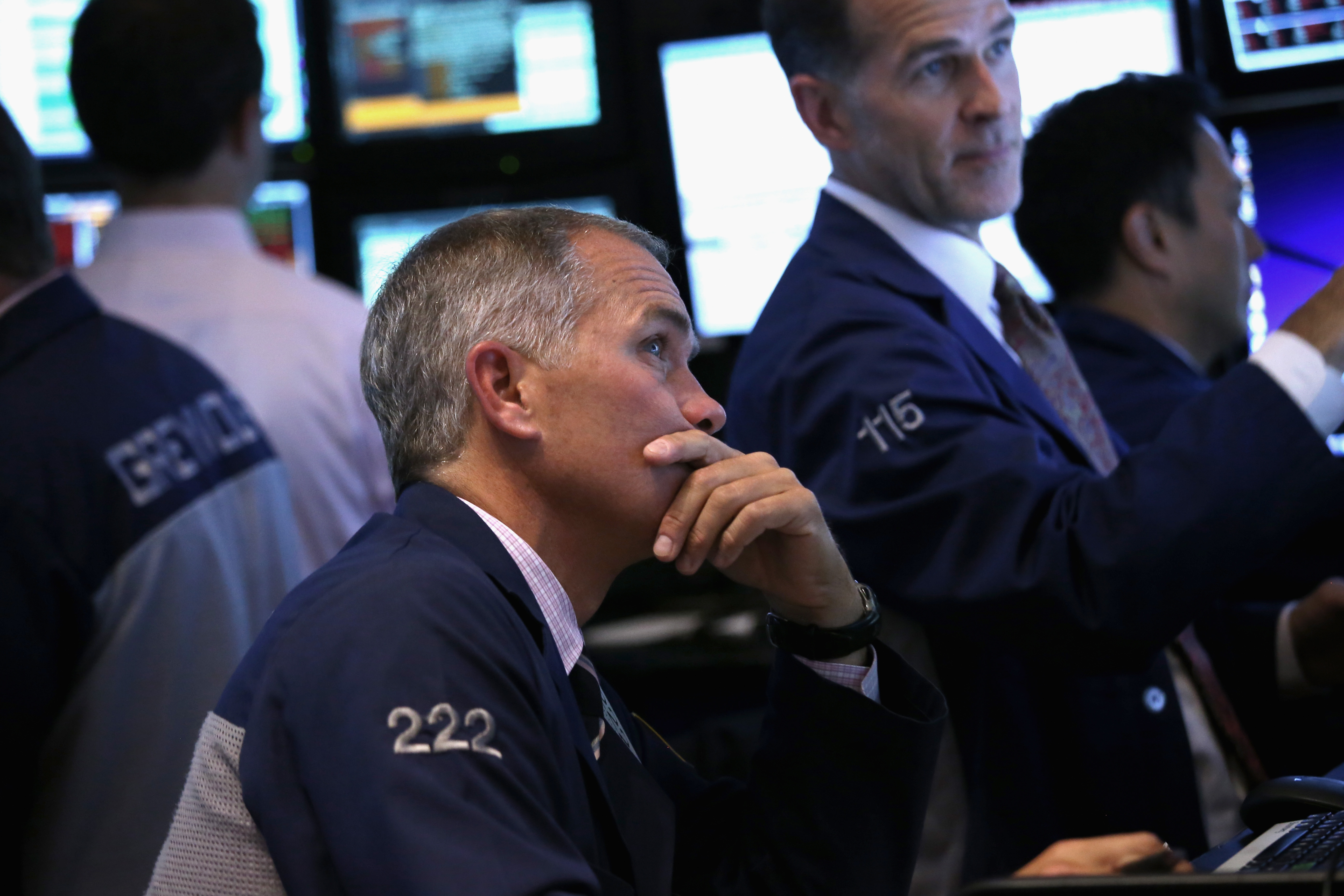 Argentina Default And Weak Corporate Earnings Weigh Heavily On Stocks