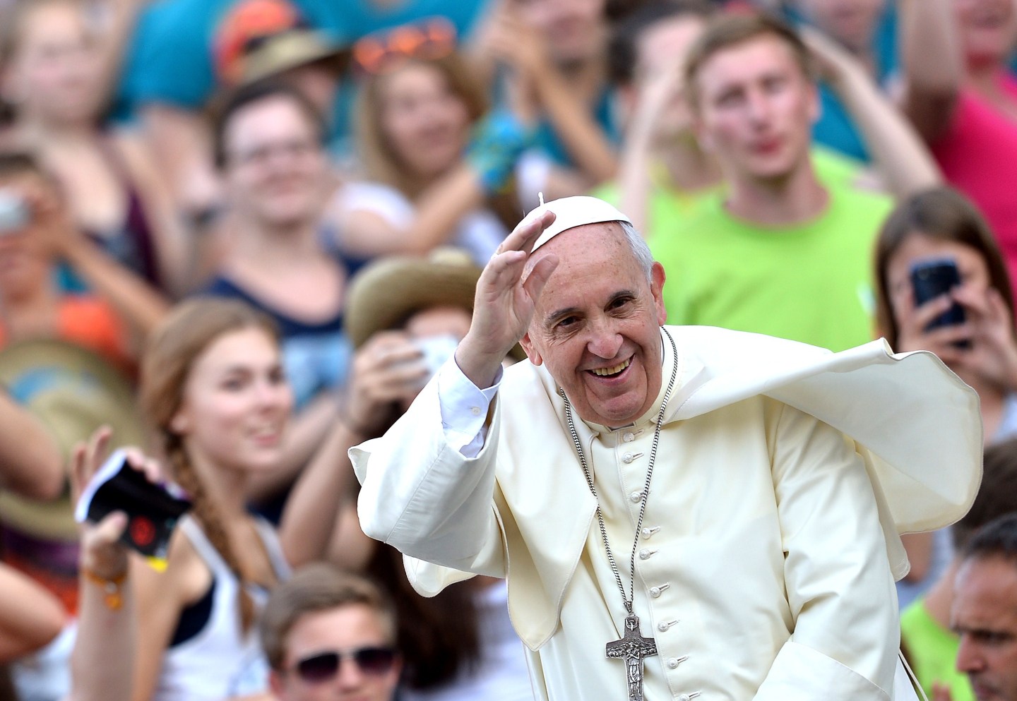 The Pope’s film favorites to be shown