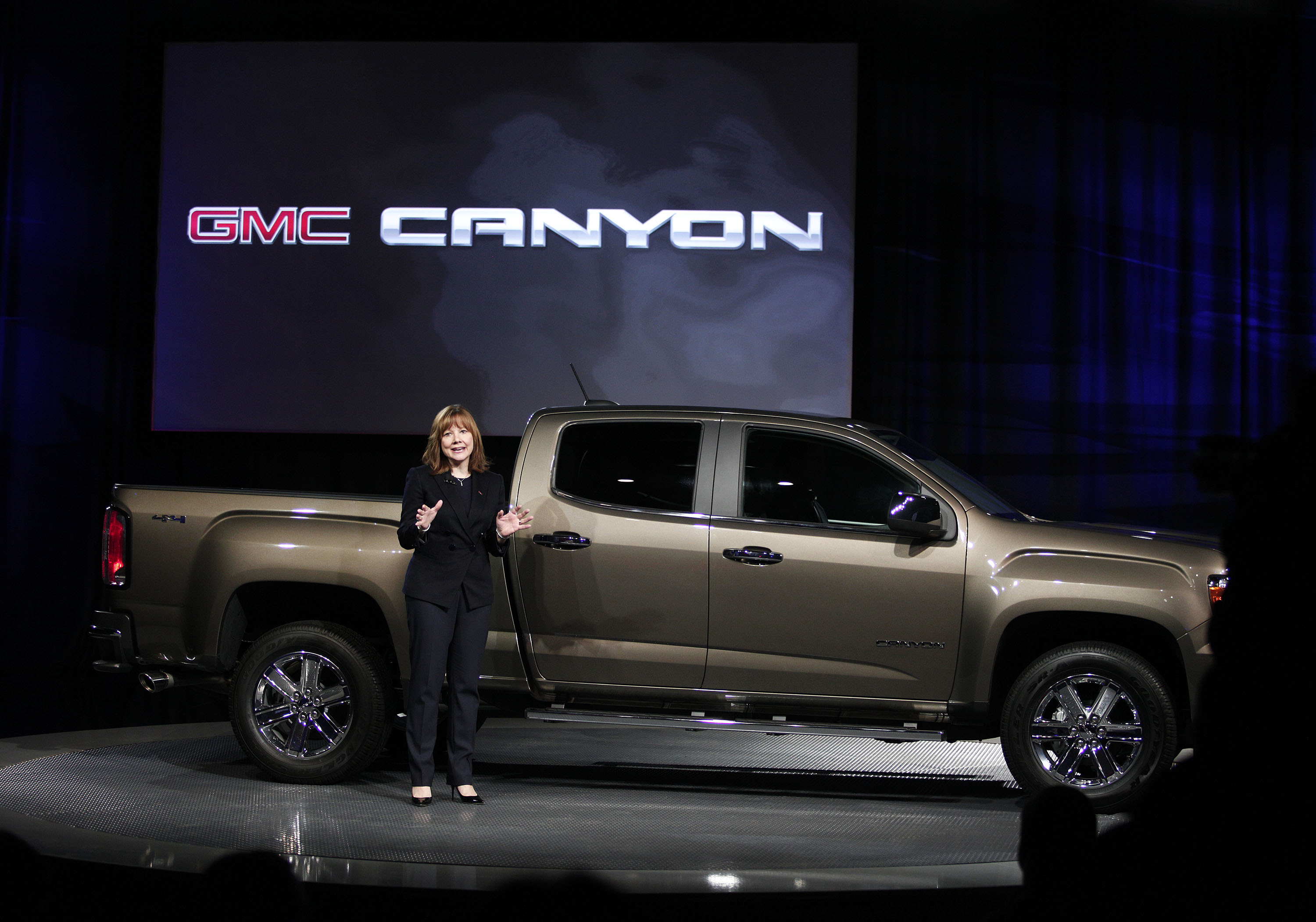 Annual North American Auto Show Held In Detroit