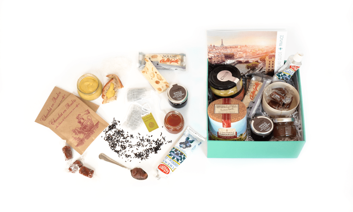 Try the World's Paris box.