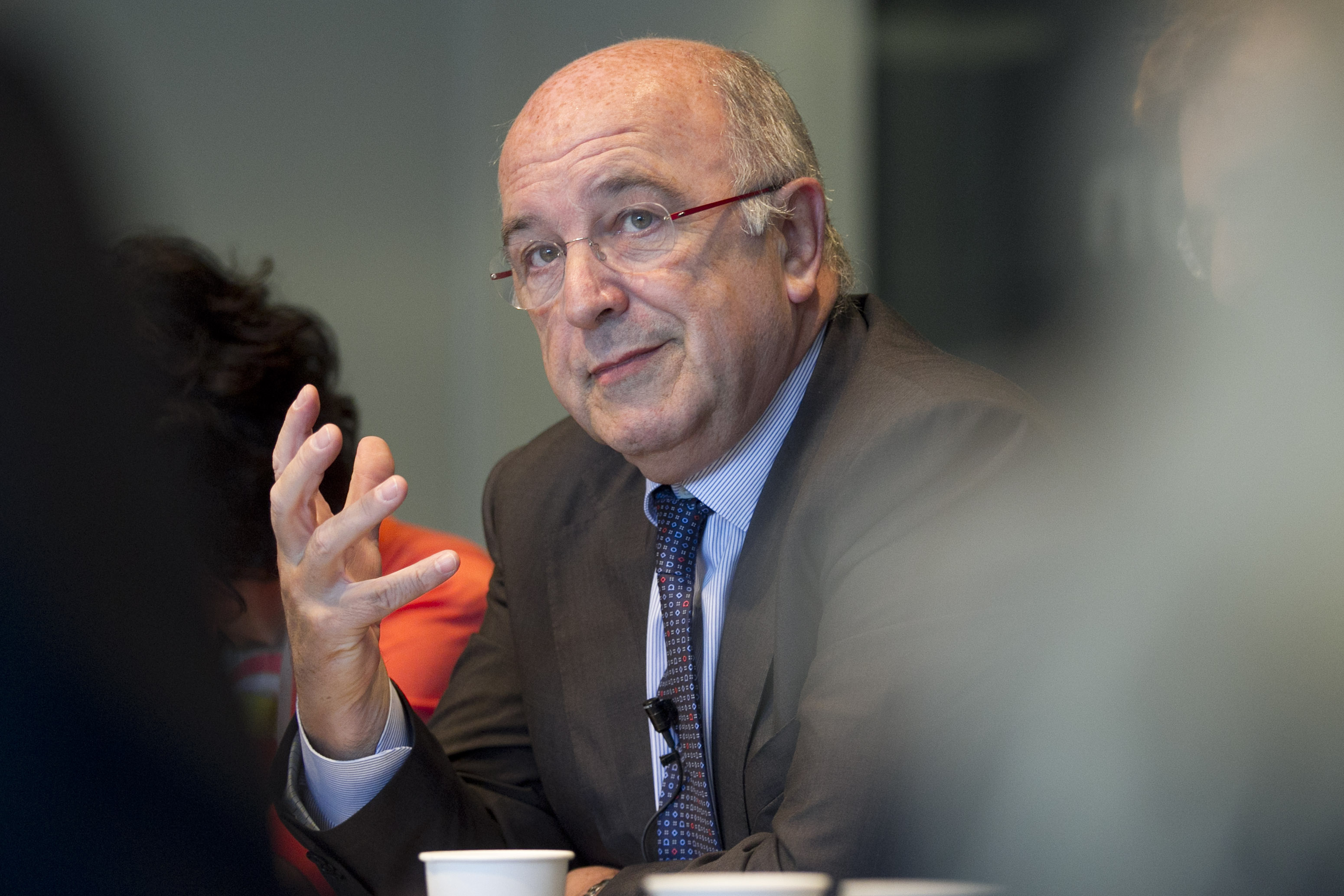 EU Competition Commissioner Joaquin Almunia Interview