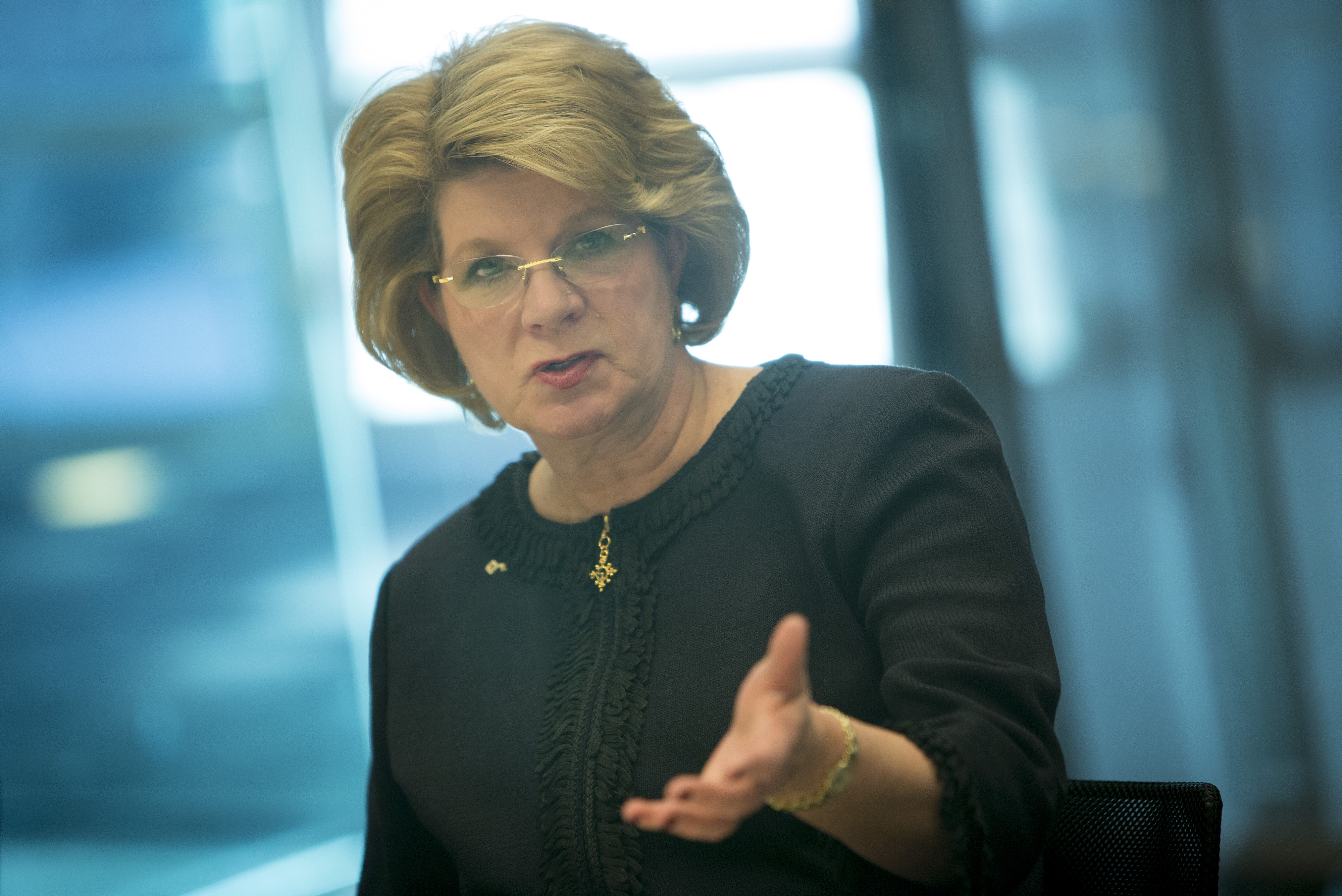 Keycorp CEO Beth Mooney Interview