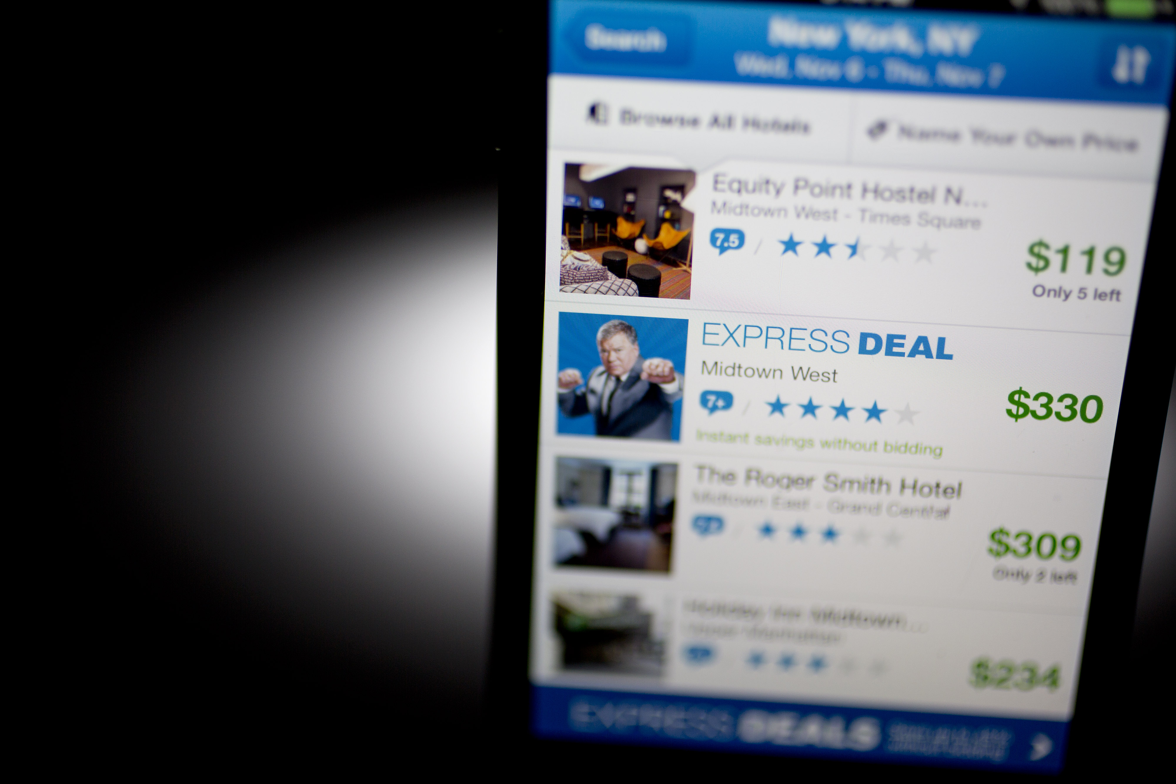 Priceline.com Website Ahead Of Earnings Figures
