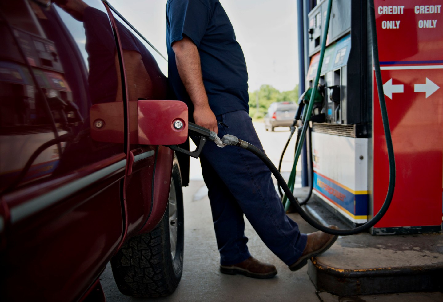 If gas is so cheap, why do retail sales stink?
