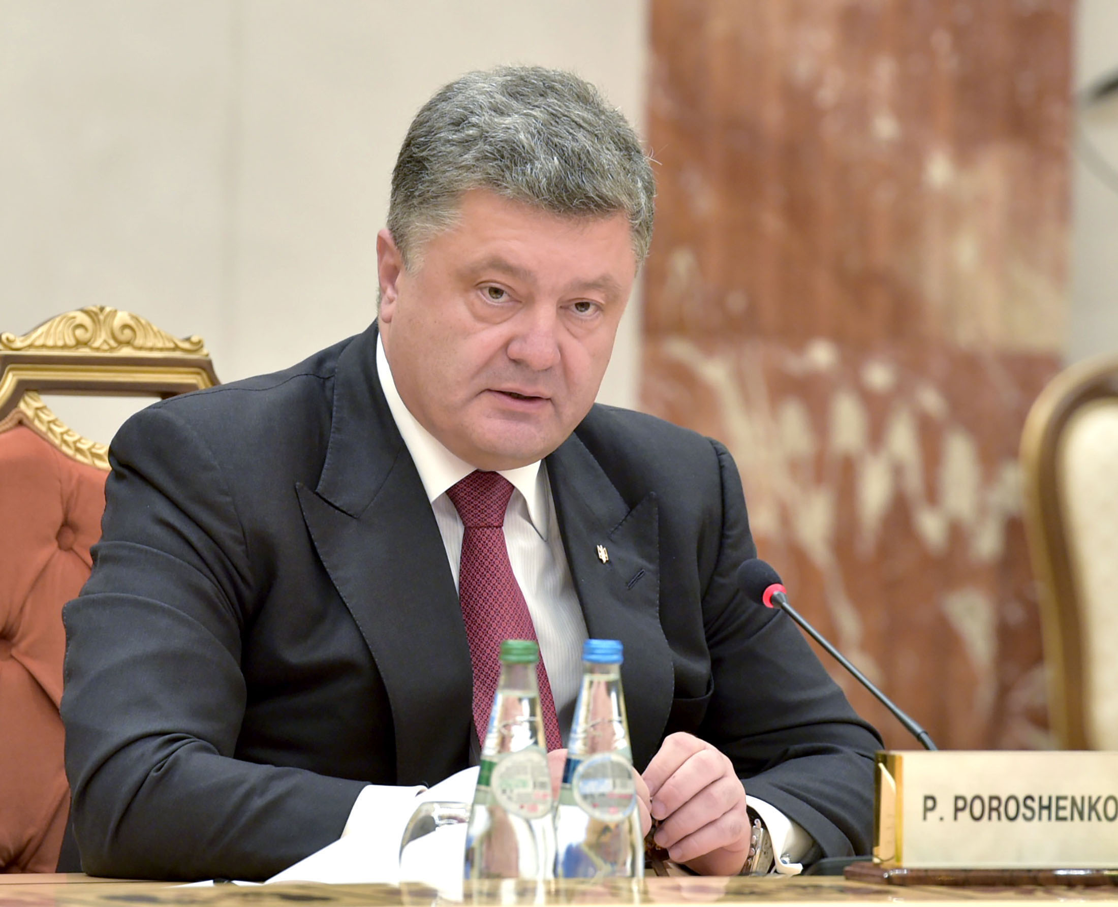 Ukraine Summit In Minsk