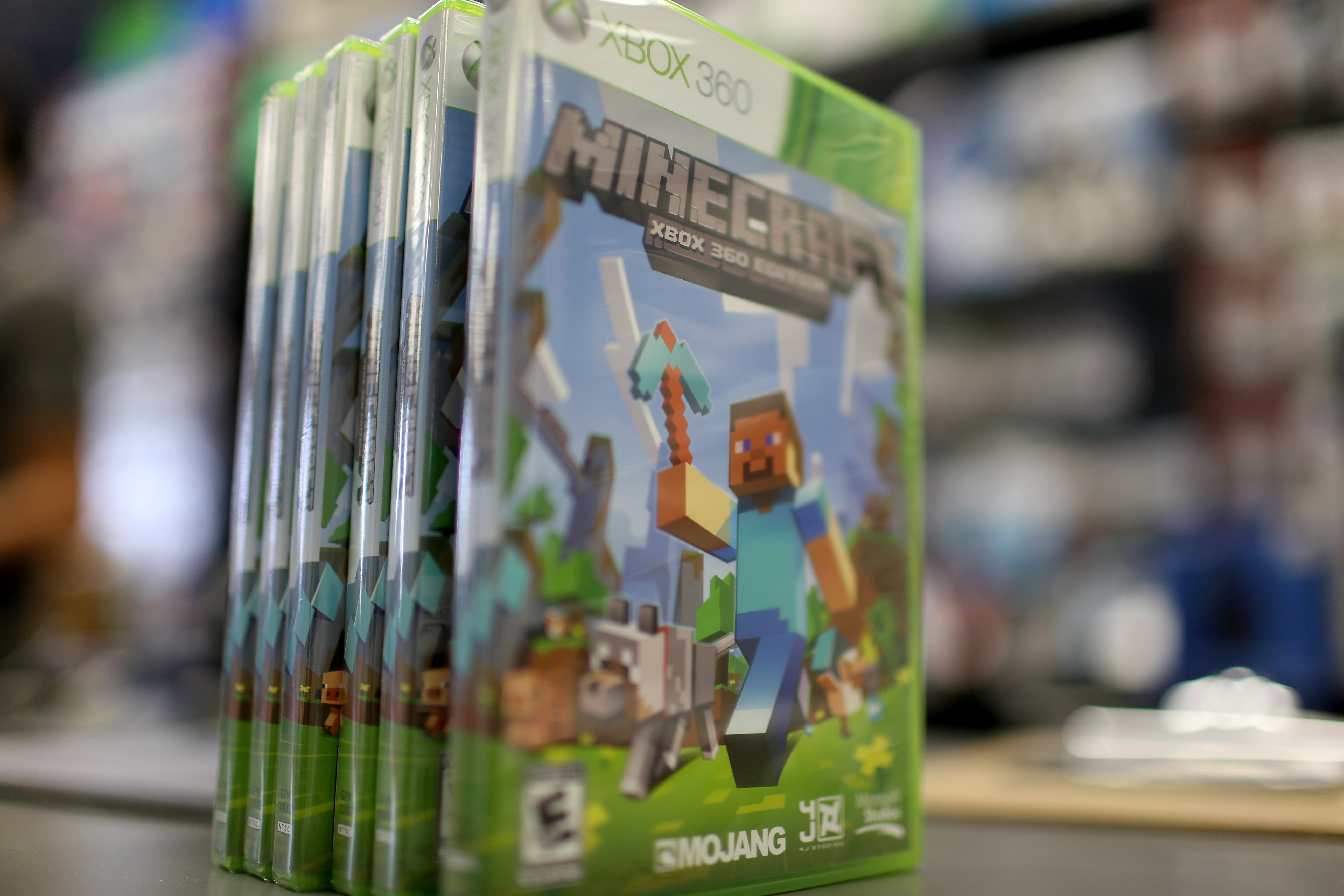 Microsoft To Acquire Maker Of Popular Minecraft Game For 2.5 Billion