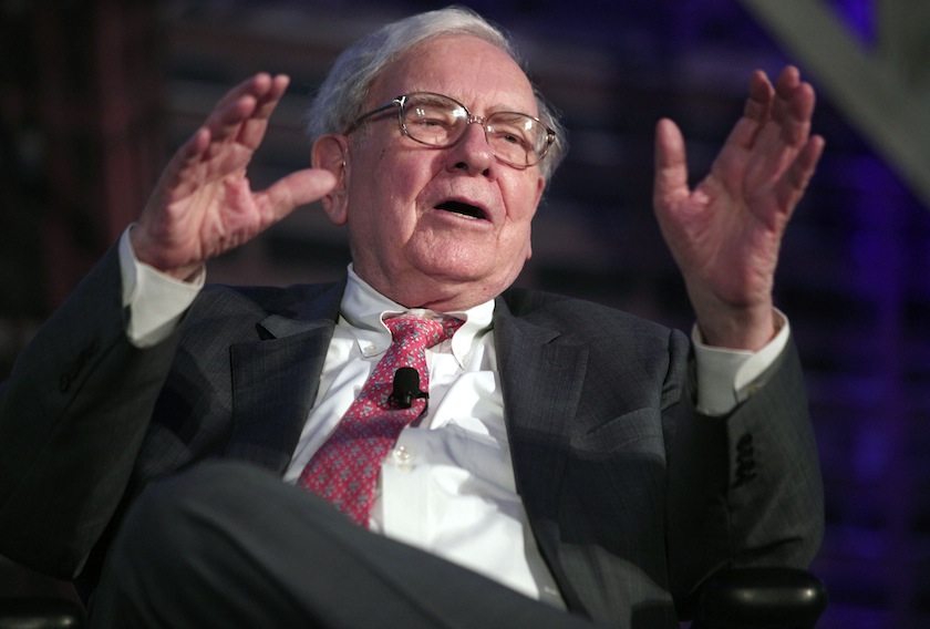 Warren Buffett Speaks At Conference Focused On Detroit's Revitalization