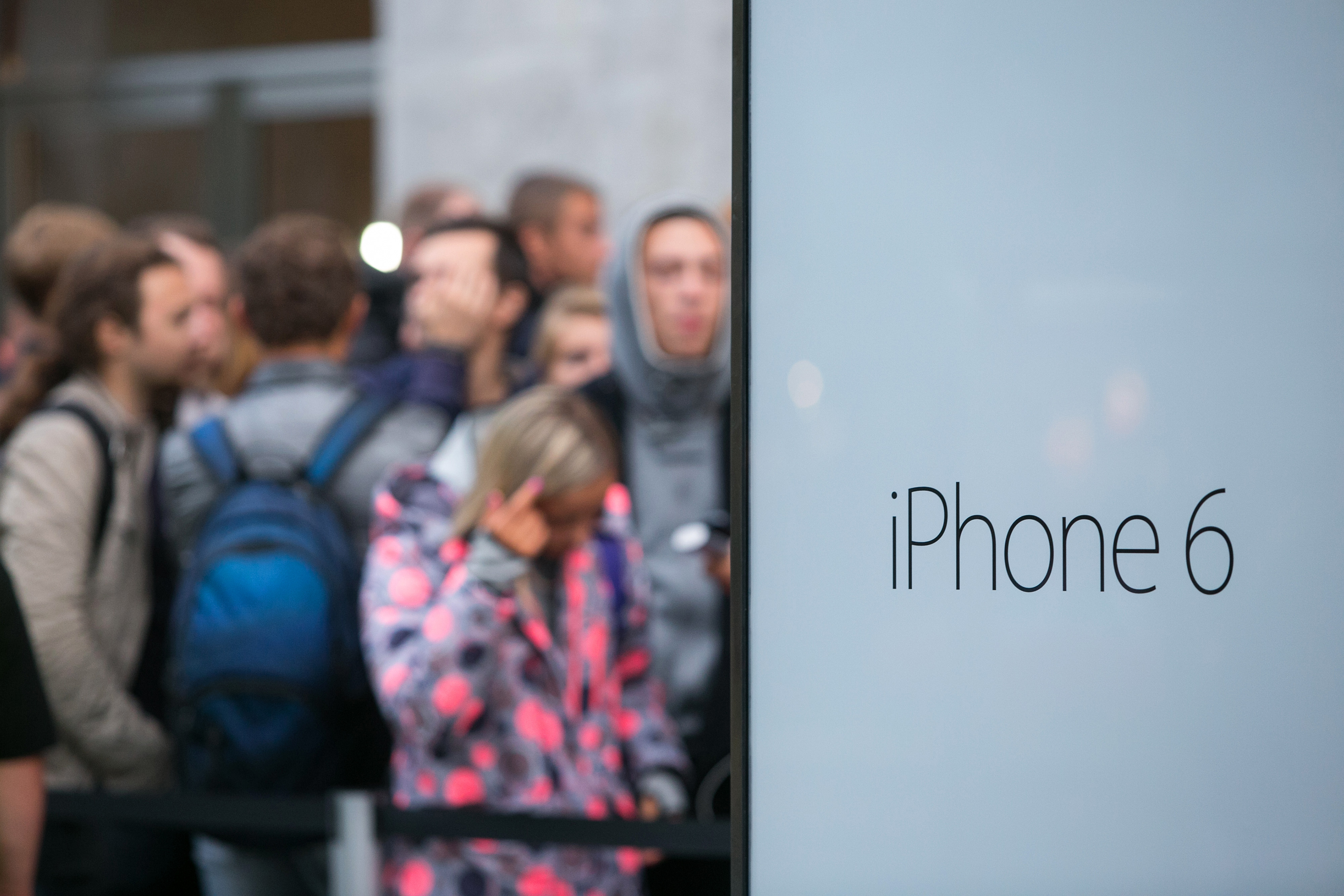 Apple Inc.'s iPhone 6 and iPhone 6 Plus Go On Sale