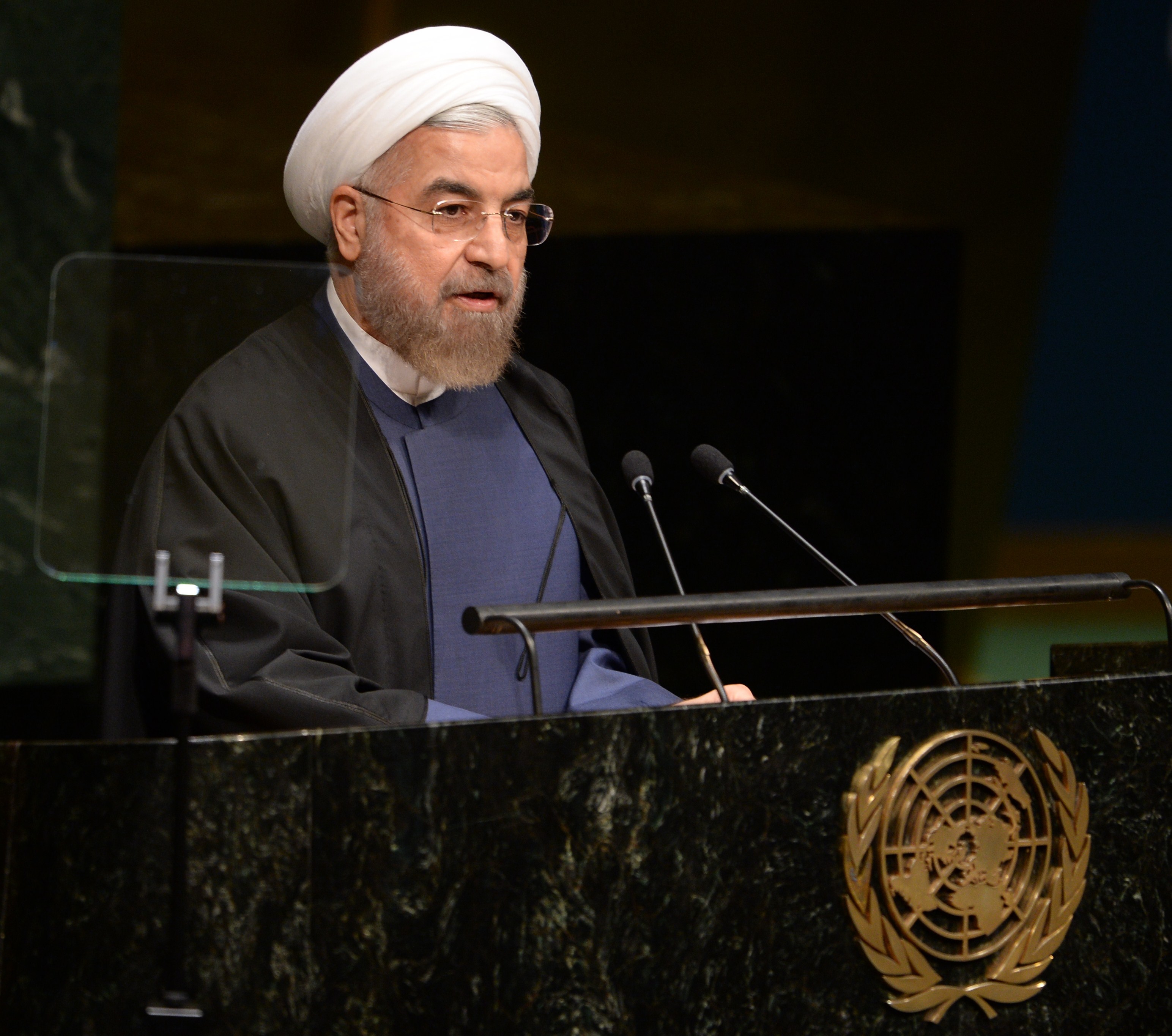 UN-GENERAL ASSEMBLY-IRAN