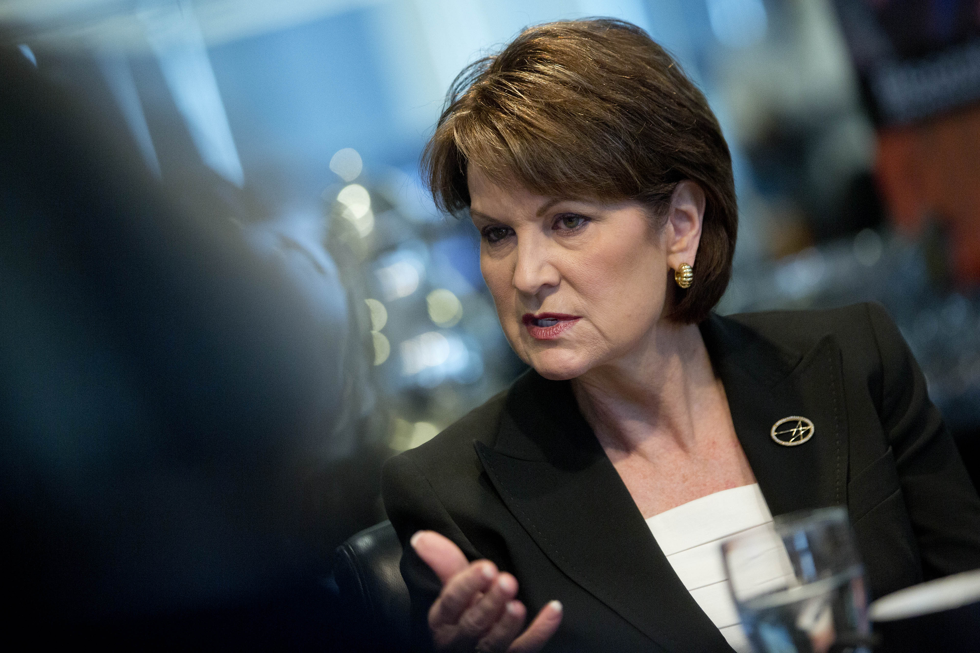 Lockheed Martin President And CEO Marillyn Hewson Interview
