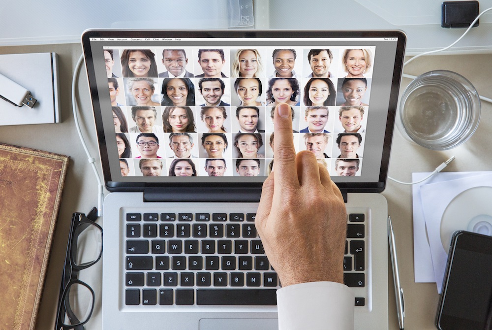 online job interview
