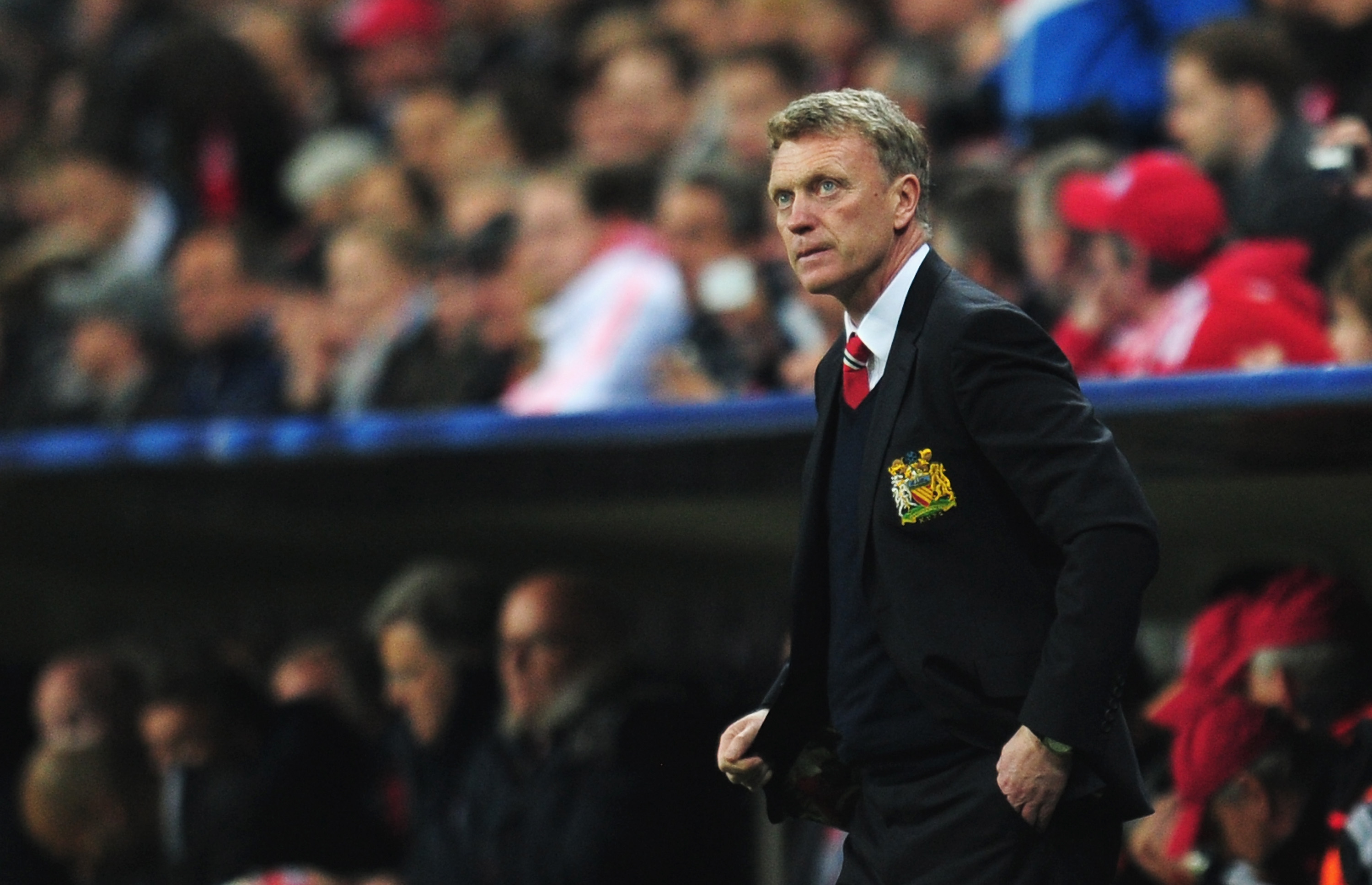 FC Bayern Muenchen v Manchester United - UEFA Champions League Round Quarter Final