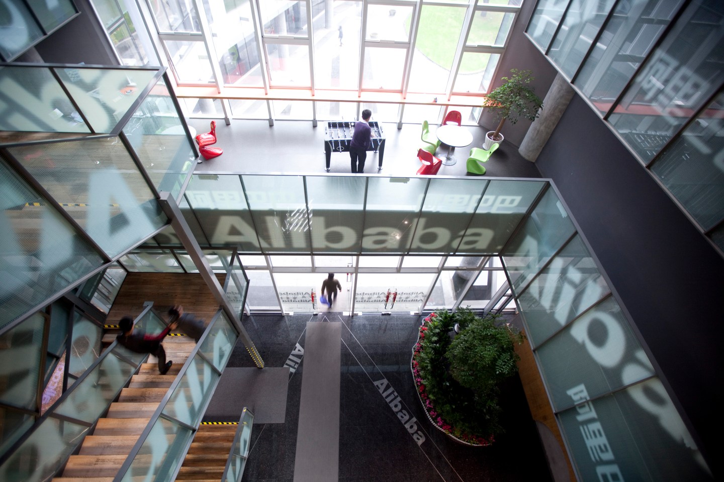 Alibaba IPO: Shareholders can buy shares, not influence