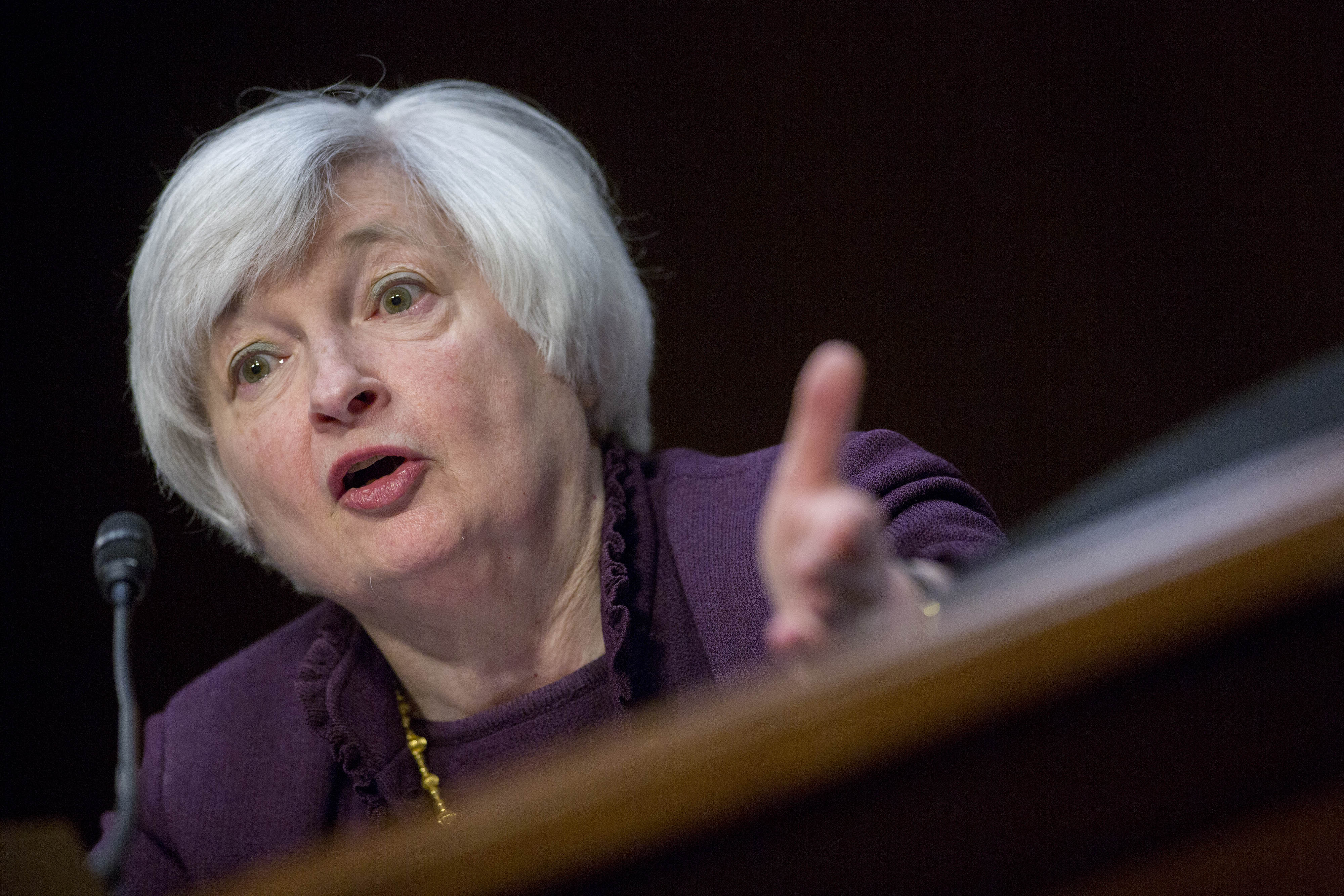 Janet Yellen Testifies Before The Joint Economic Committee