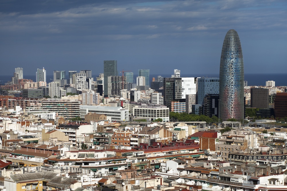 Barcelona cityscape
