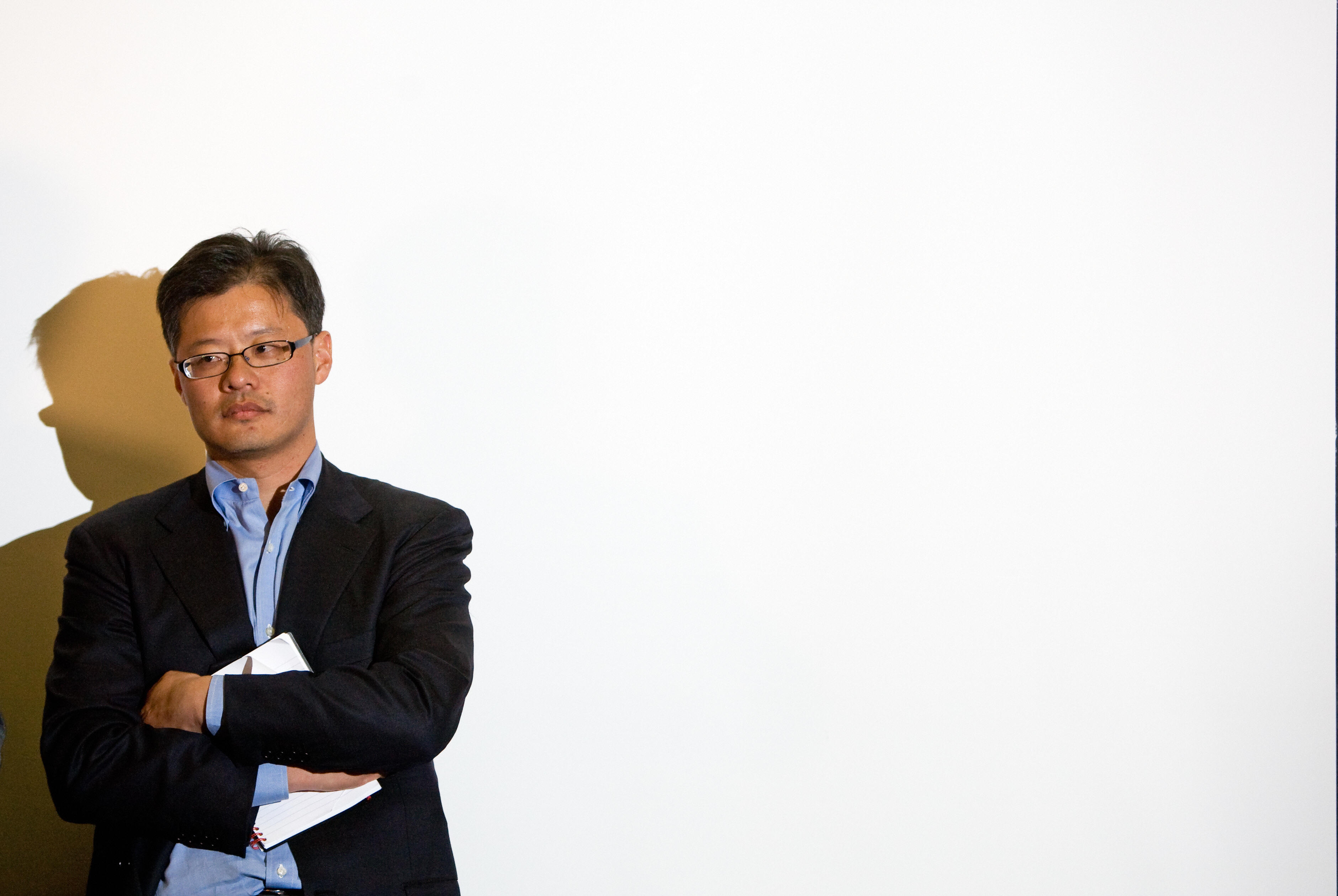 Jerry Yang, co-founder and CEO of Yahoo
