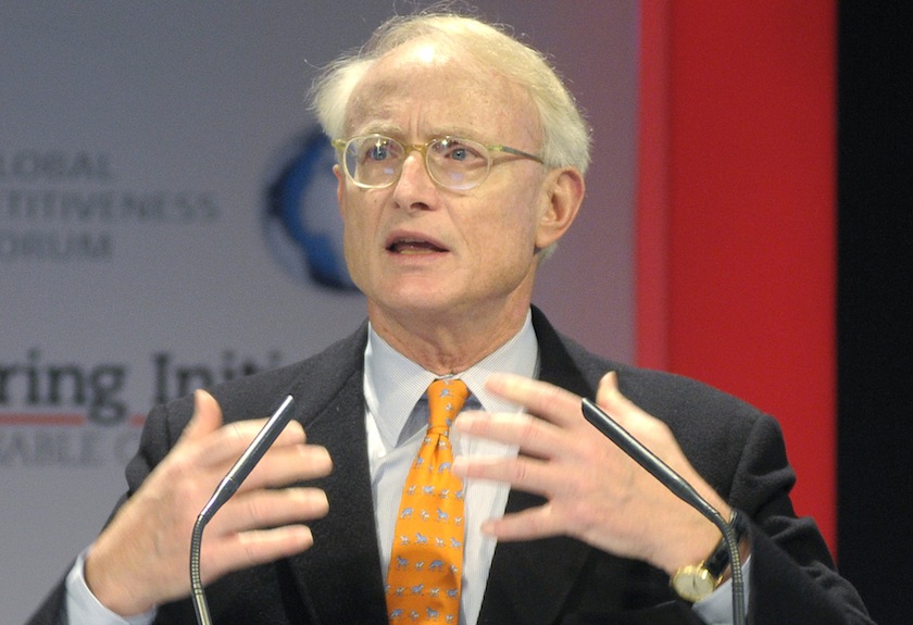 Business Leaders Speak At The Global Competitiveness Forum