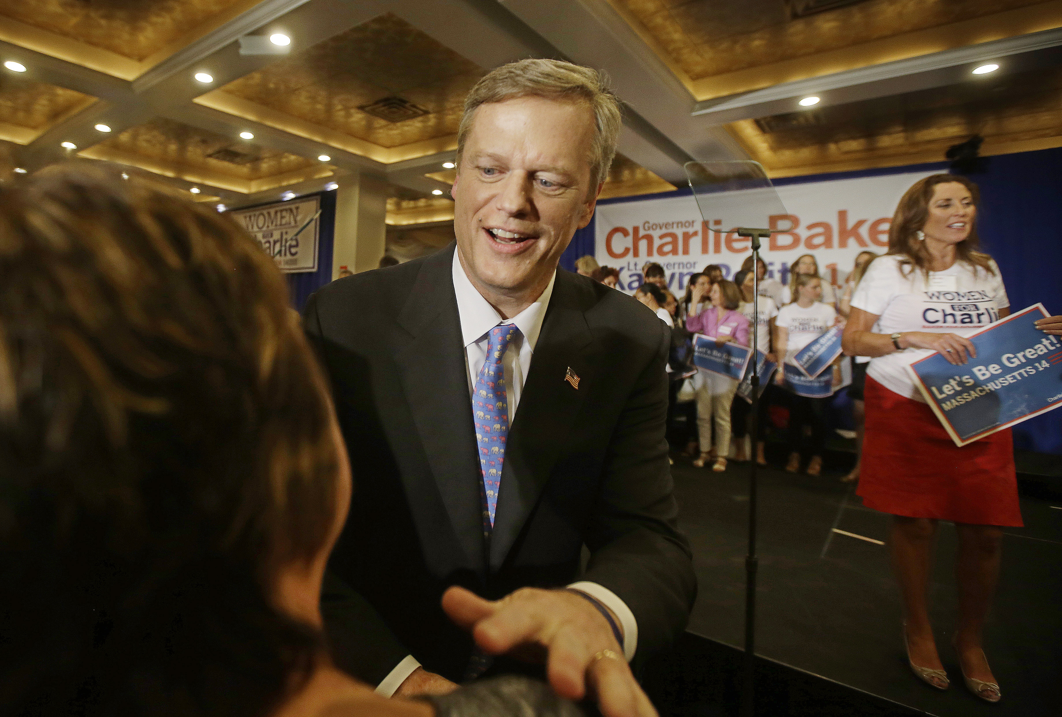 Charlie Baker