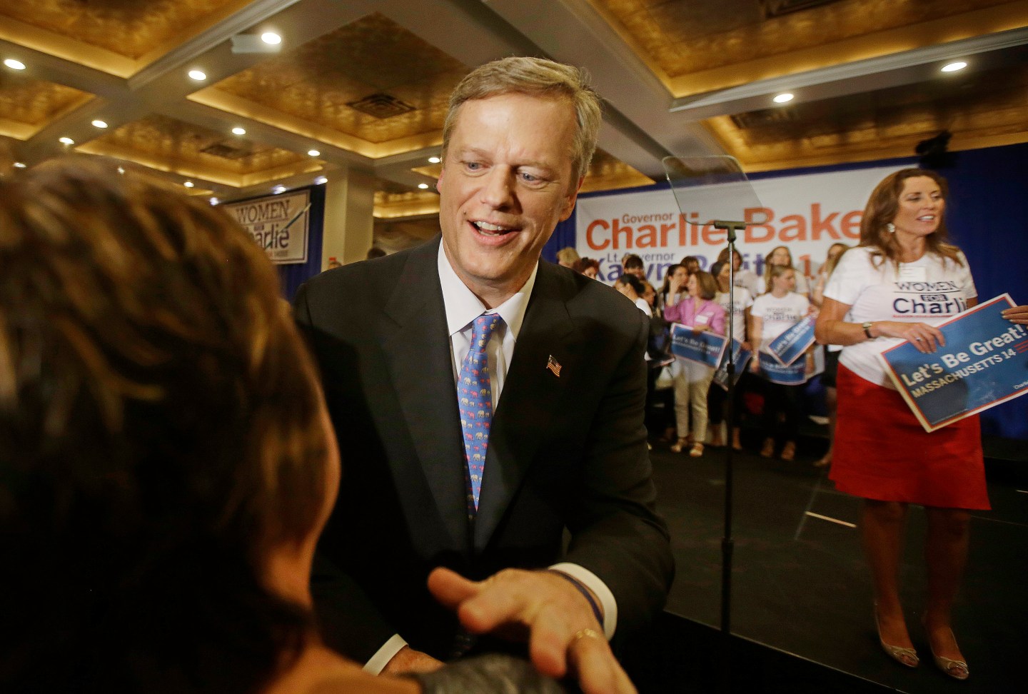 Charlie Baker