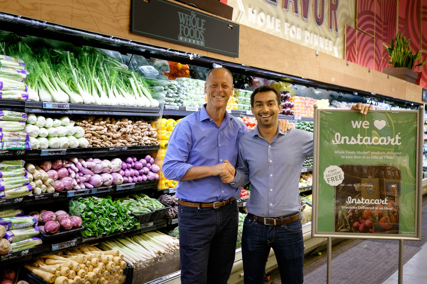 Whole Foods and Instacart turn up the heat in the delivery wars