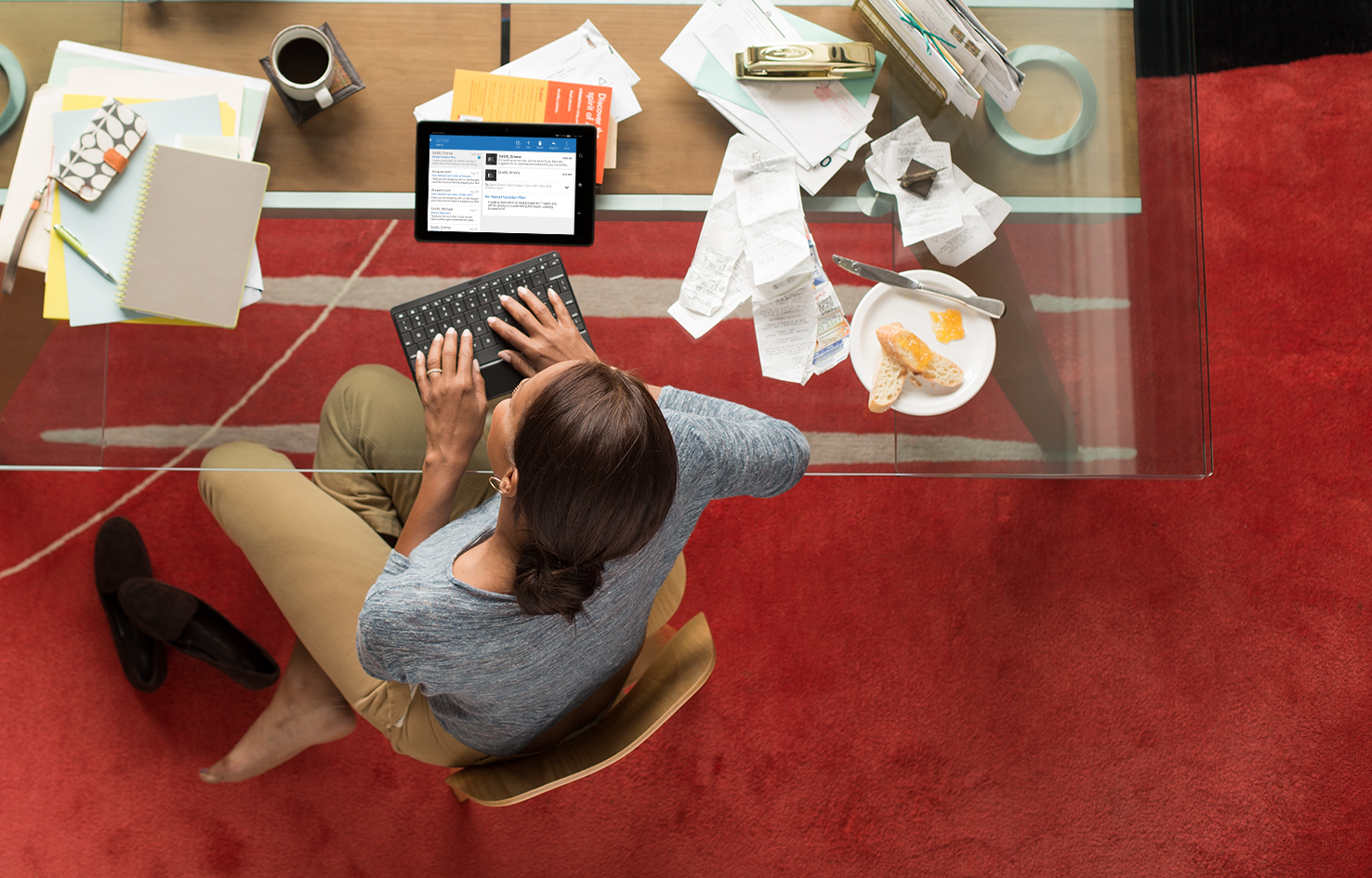 Amazon's new Fire HDX 8.9 tablet computer.