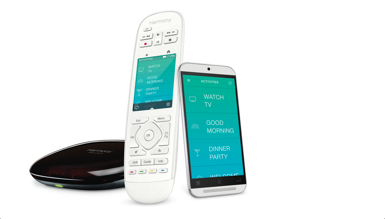 Logitech Living Home line