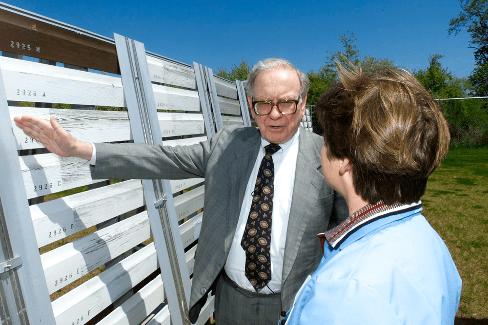 Warren Buffett