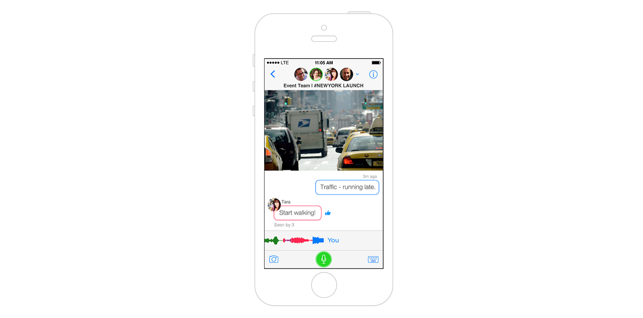 Talko app (wide)