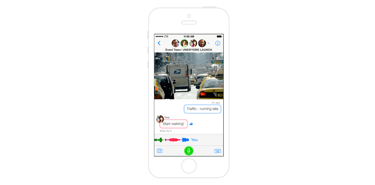 Talko app (wide)