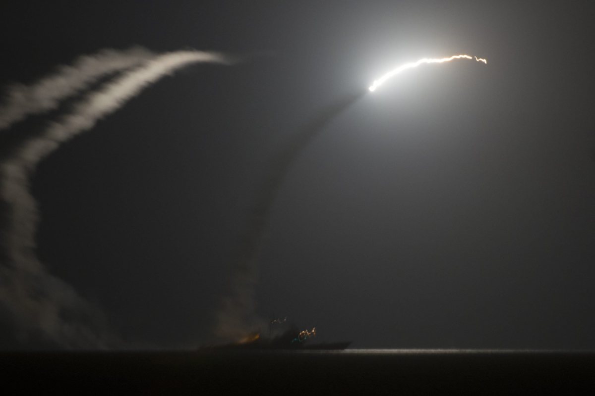 US and allies target Islamic State in Syria