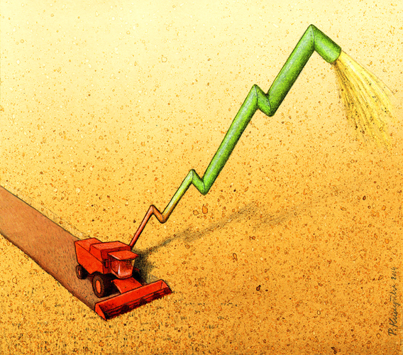 How to play the corn glut